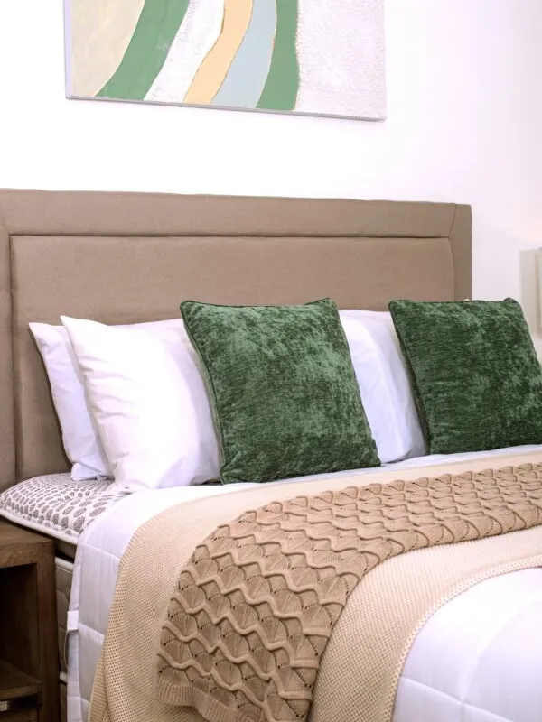 Respaldo VICTORIA en Beige - Respaldos de cama, Uruguay | Palermo Casa Deco