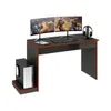 Escritorio GAMER con cajón y base para Torre o CPU adaptable en Negro - Escritorios y sillas de escritorio, Uruguay | Mulata, vista 6 de 6