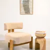 Mesita de arrime o banco color natural en Madera natural - Mesas de comedor, Uruguay | Entrecasa, vista 2 de 4