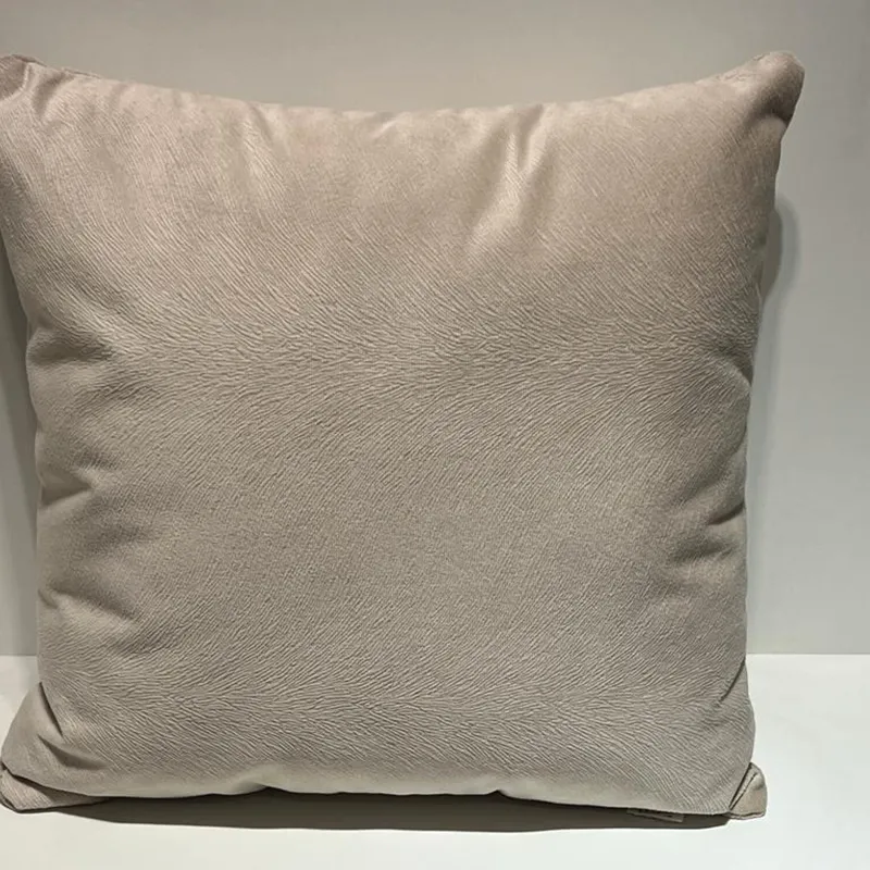 ALMOHADON 40X40 - TELA BEIGE CLARA en Beige - Textiles, Uruguay | Champagne Home