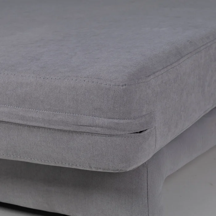 Sofá Cama Niki - Tela Microfibra - 9903 (Soft Gris) en Gris - Sillones y sofás, Uruguay | Nyr, vista 7
