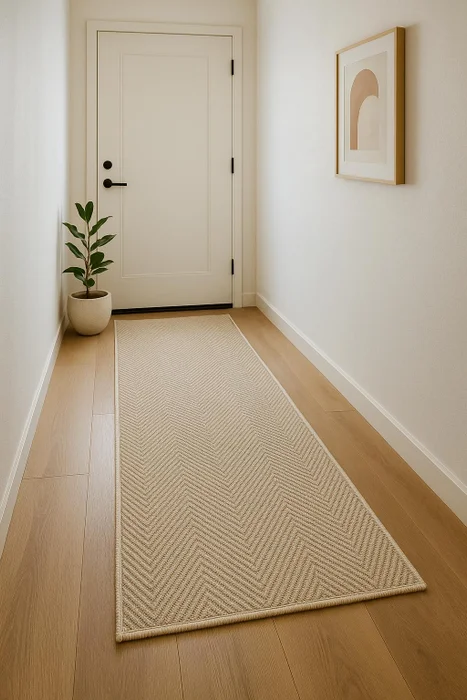 Alfombra Bali Beige – 50 cm x 100 cm en Beige - Alfombras, Uruguay | Indrana
