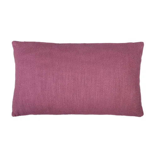 Almohadón Algodon Rojo Vino Bordeaux en Rojo - Textiles, Uruguay | Divino
