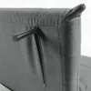 Sillón Cama Individual UNO - Gris en Gris - Butacas, banquetas y puffs, Uruguay | Samic, vista 4 de 5