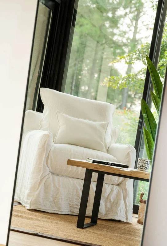 MESA TRONCO IRREGULAR - 1.45 X 0.50 en Madera natural - Mesas de living, Uruguay | La Iberica, vista 13
