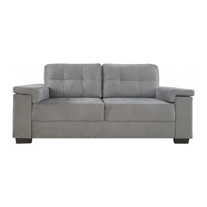 SOFA LUARES 2 CUERPOS GRIS en Gris - Sillones y sofás, Uruguay | Alfa Ventas, vista 2