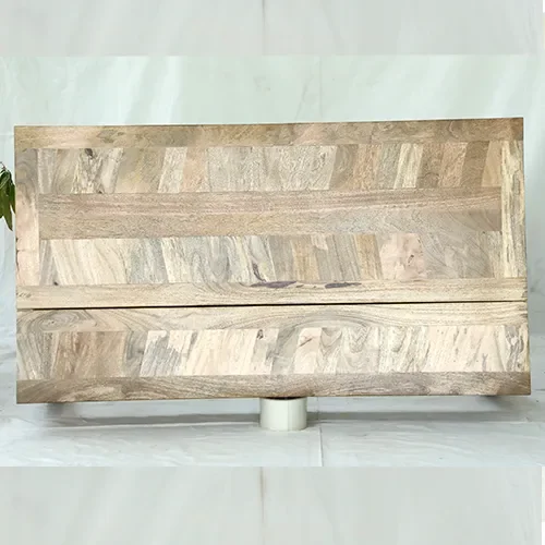 M73 Mesa ratona elevable 120x65x45 en Madera natural - Mesas de living, Uruguay | Victoriana, vista 3