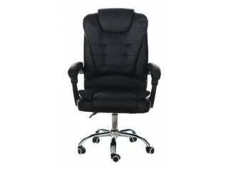 Sillon Ejecutivo Base cromada - Escritorios y sillas de escritorio, Uruguay | Que Sal Muebleria, vista 3