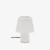 Lámpara de mesa Alaro de mármol blanco en Blanco - Lámparas de mesa, Uruguay | Kavehome, vista 1 de 5