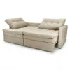 Sillón Cama Twin 3 Cuerpos - Extensible - Beige - Sillones y sofás, Uruguay | Ecowood, vista 3 de 4