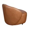 Butaca 1 Cuerpo Cuero-100-natural Marron Zoe Camel en Marrón - Sillones y sofás, Uruguay | Divino, vista 5 de 6