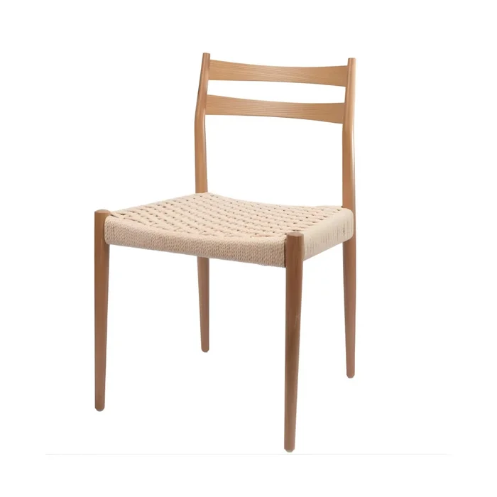 Silla de Comedor Madera natural Beige Francia - Línea Serena en Beige - Sillas, Uruguay | Ecowood, vista 2