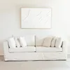 Sofá Livorno - 2 cuerpos en Blanco - Sillones y sofás, Uruguay | Fabrica Italiana, vista 2 de 3