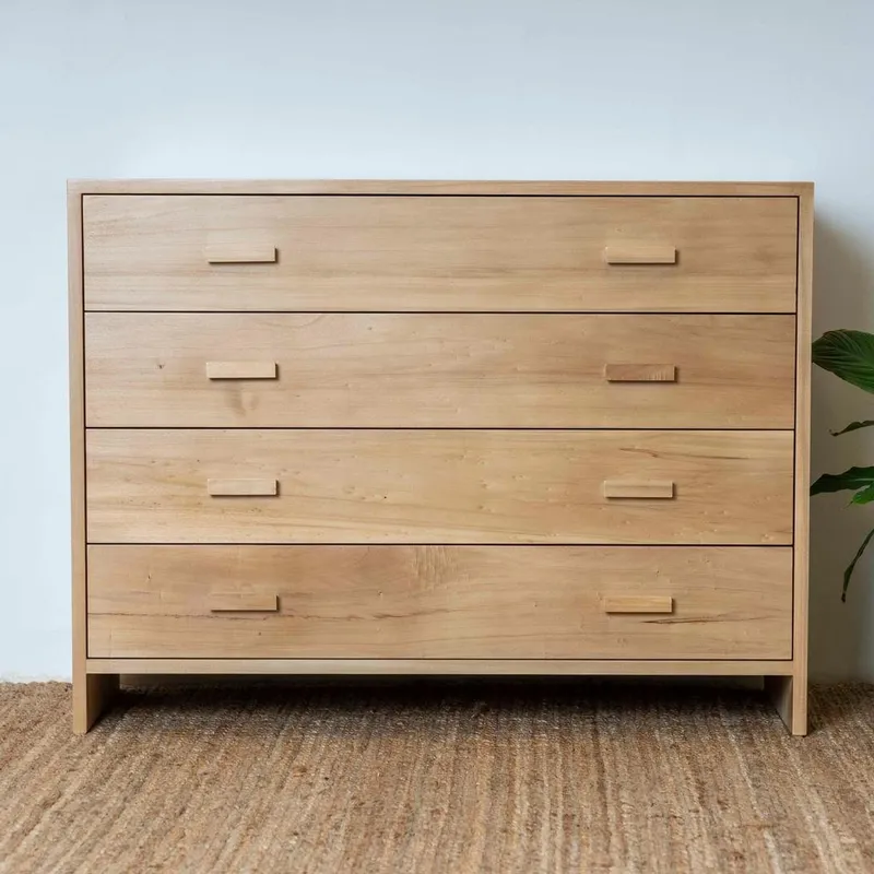 Cajonera Riven en Blanco - Cómodas, Uruguay | Marvic