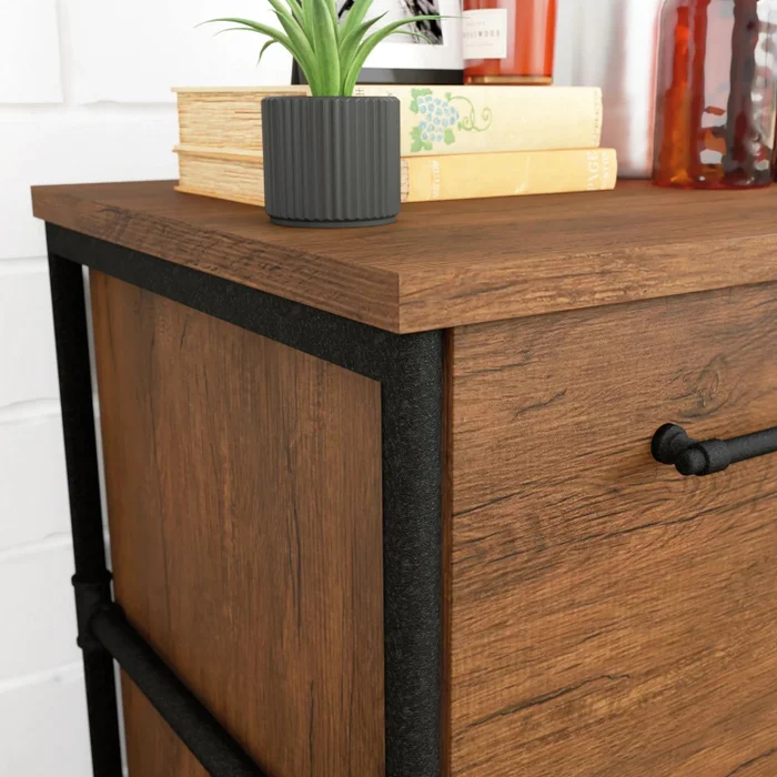 Aparador lateral - Sauder - Linea Icon - Muebles para TV, Uruguay | Ecowood, vista 4