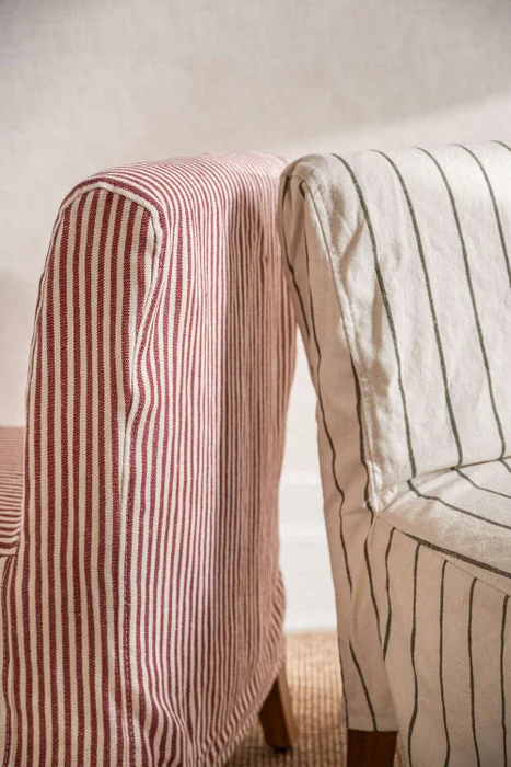 SILLA SOHO - LINO RAYAS ROJAS en Multicolor - Butacas, banquetas y puffs, Uruguay | La Iberica, vista 5