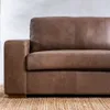 Sillón Cuero Deeni 3 Cuerpos Chocolate - Sillones y sofás, Uruguay | Aihaus, vista 2 de 4