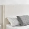Respaldo de cama tapizado bucle en Off-white - Dormitorio, Uruguay | Pieza Clave, vista 1 de 3