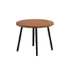 Mesa Star Redonda - Negro en Negro - Mesas de comedor, Uruguay | Ecowood, vista 1 de 3