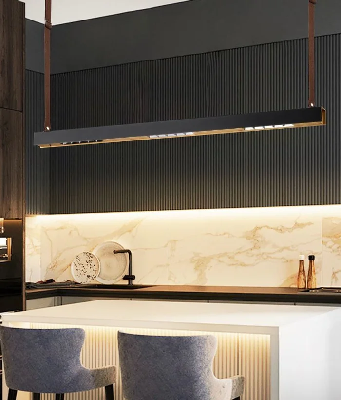 TIAN en Negro - Lámparas colgantes, Uruguay | Darko Lighting, vista 2