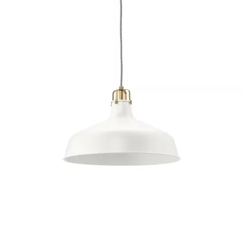 Lámpara Colgante Oxford S Blanco en Blanco - Lámparas colgantes, Uruguay | Serlux