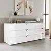 Cómoda PORTO 6c en Blanco - Cómodas, Uruguay | Palermo Casa Deco, vista 1 de 6