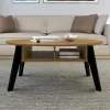 DIVA en Madera natural - Mesas de living, Uruguay | Palermo Casa Deco, vista 1 de 7