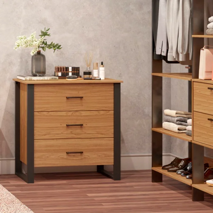 Cómoda Ginger en Madera natural - Cómodas, Uruguay | Casa Brava, vista 2