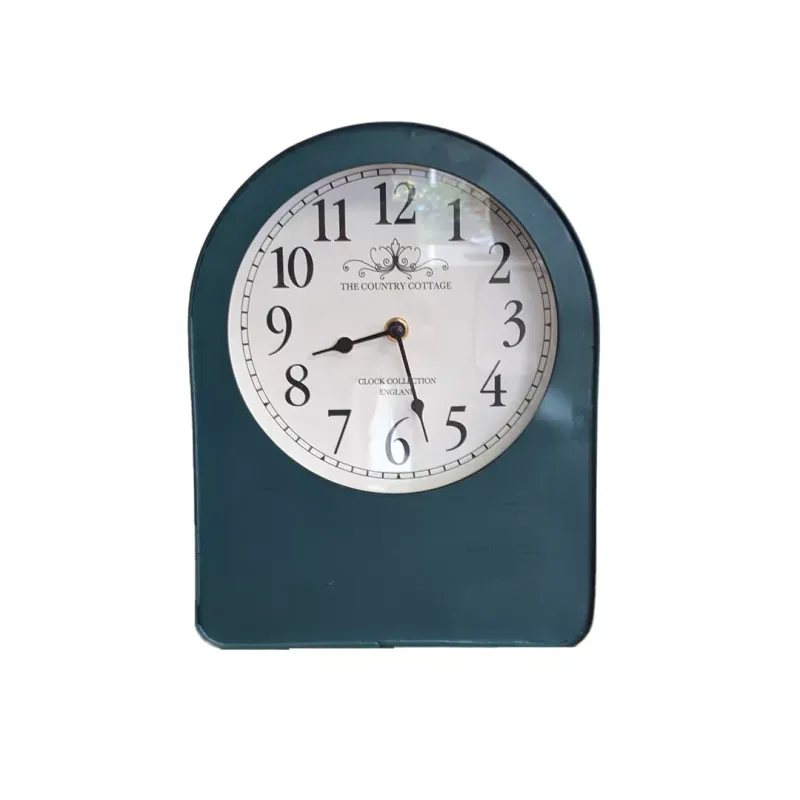 Reloj Vintage Clock Collection England - Turquesa en Verde - Decoración, Uruguay | Concetto Casa