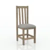 MH- SILLA DE COMEDOR ITALIA EN MADERA EUCALIPTO en Marrón - Sillas, Uruguay | Alfa Ventas, vista 1 de 3