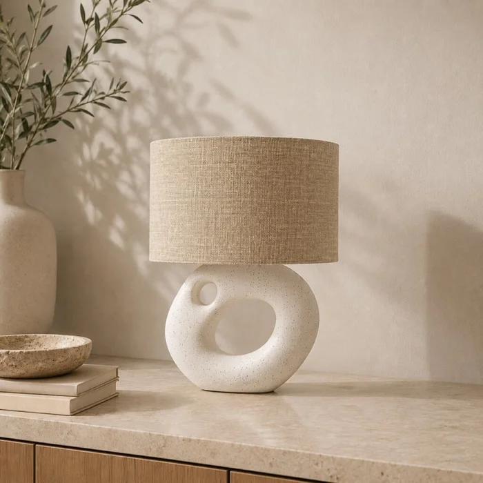 Lámpara De Mesa Re Discover en Blanco - Lámparas de mesa, Uruguay | Aihaus