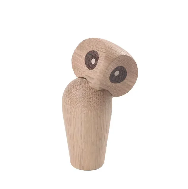 Coleccionable BUHO en Marrón - Decoración, Uruguay | Simple Deco, vista 4