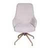 Silla De Oficina Gerencial Tela-y-metal Gris Minerva en Gris - Escritorios y sillas de escritorio, Uruguay | Divino, vista 3 de 7