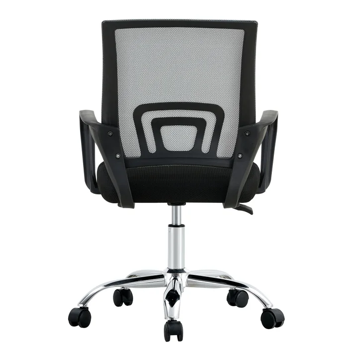 Silla De Escritorio Malla Gris Hy-520p en Gris - Sillas de escritorio, Uruguay | Divino, vista 4