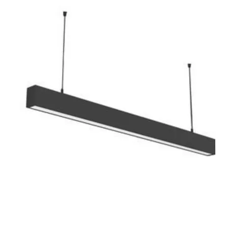 Rostock Negro 1194mm / 40W / CCT 2700K-3000K - 4000K  en Negro - Lámparas colgantes, Uruguay | Darko Lighting