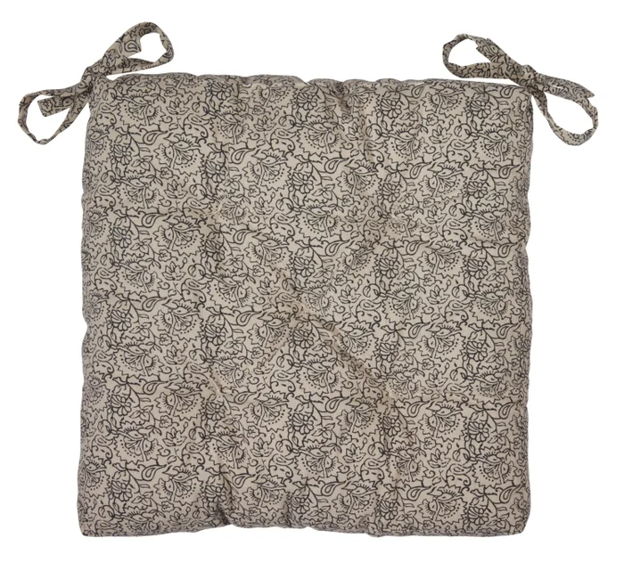 Almohadón de asiento SKAVGRAS 40x40x4 beige en Beige - Textiles, Uruguay | JYSK