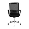 Silla Ejecutiva para escritorio Mesh - Escritorios y sillas de escritorio, Uruguay | Que Sal Muebleria, vista 2 de 6