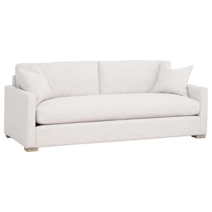 Sofá tapizado Feli en Blanco - Sillones y sofás, Uruguay | Pieza Clave, vista 2