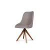 Silla Giratoria Valentina 143 - Tela Microfibra - A6 (Tostado) en Beige - Butacas, banquetas y puffs, Uruguay | NYR, vista 1 de 7