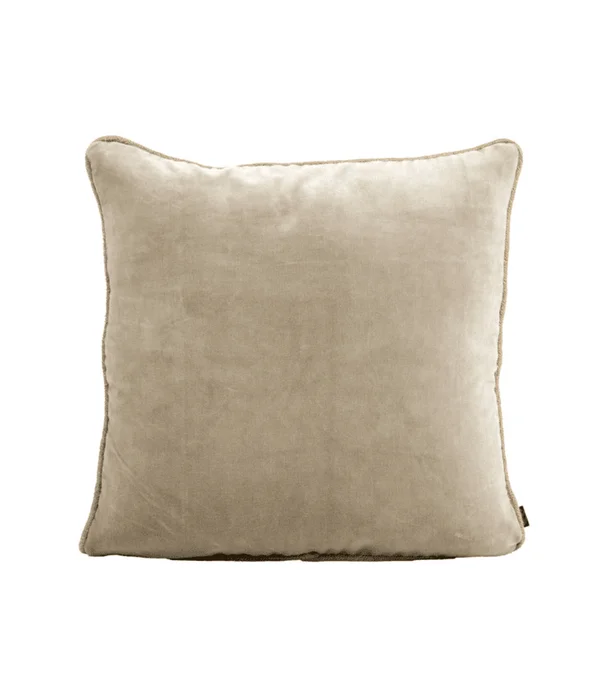 ALMOHADON NEW DELHI en Beige - Textiles, Uruguay | Más Infinito Casa