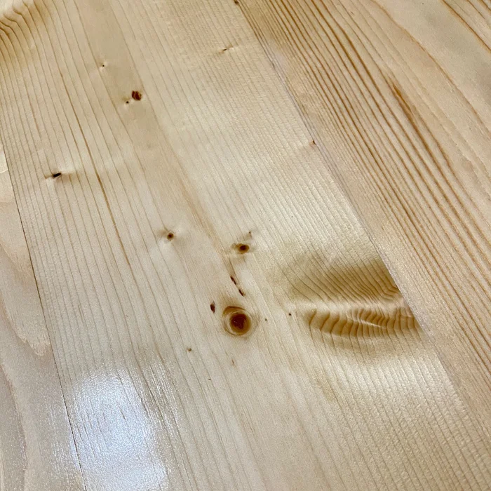 Mesa de Centro Rustica - Madera de Abeto en Madera natural - Mesas de living, Uruguay | Berna home, vista 3