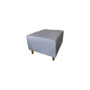 Puff Isla Veneza - Gris Lino AA82 - Sillones y sofás, Uruguay | Berna home, vista 1 de 4