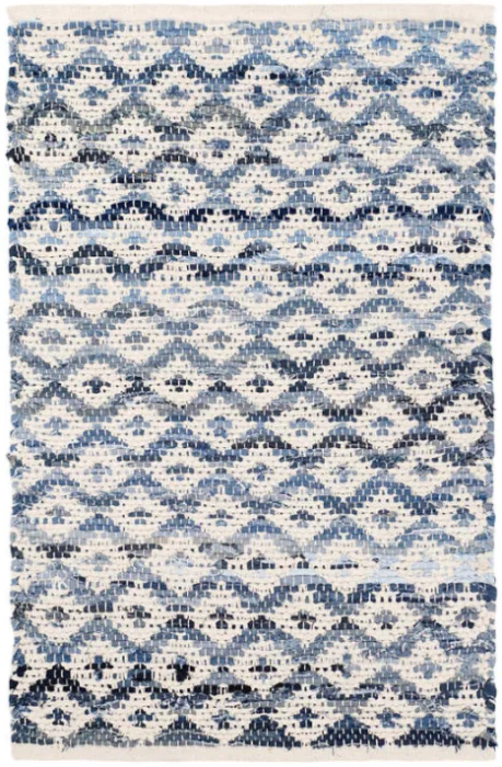 DENIM RAG DIAMOND IVORY WOVEN ALGODON en Blanco - Textiles, Uruguay | Sentido Jose Ignacio