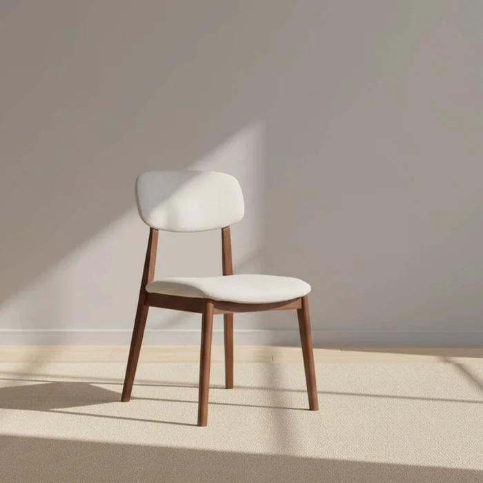 Silla De Comedor Madera Marron Onix New en Marrón - Sillas, Uruguay | Divino