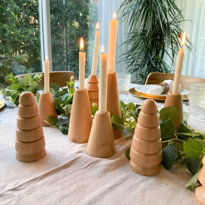Set de pinitos – x2 en Madera natural - Decoración, Uruguay | Dreams On Time, vista 3