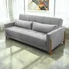 Sofá Cama de 3 Cuerpos - Grecia en Gris - Sillones y sofás, Uruguay | Delta Center, vista 7 de 8