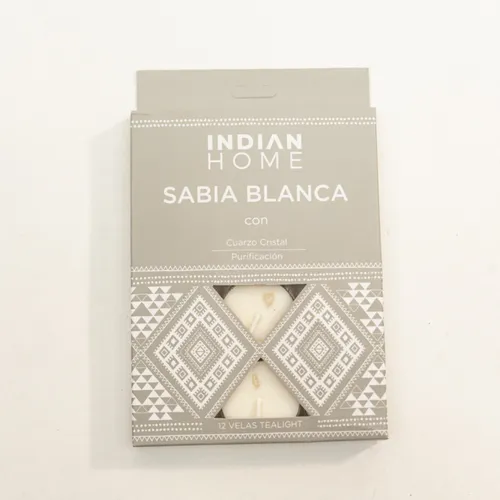 Vela Tealight Boho X 12un. - Estampado 6 en Multicolor - Velas y Portavelas, Uruguay | Indian