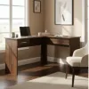 Escritorio en L 1 cajon RUSTICO, Uruguay | Que Sal Muebleria, vista 3 de 4