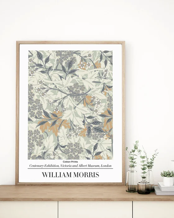 William Morris - Cotton prints en Multicolor - Láminas, Uruguay | La Cuadrería, vista 3