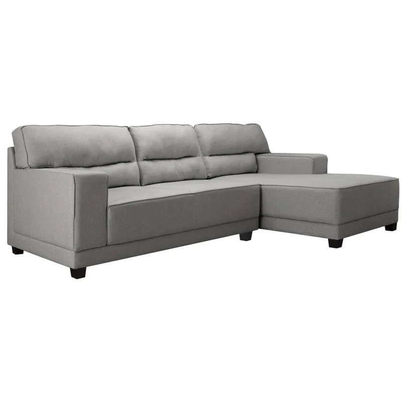 Sillón Tela Gris Excelence en Gris - Sillones y sofás, Uruguay | Divino, vista 3
